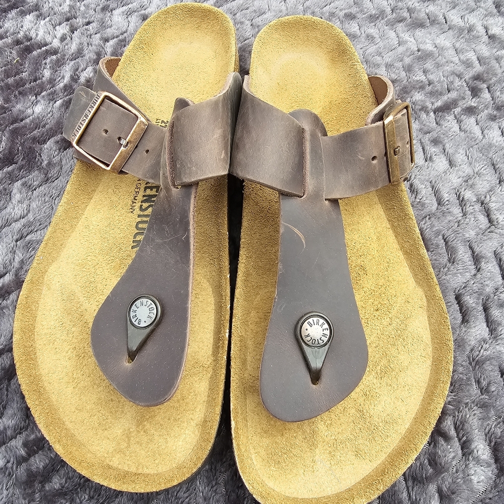 Birkenstock Medina 42 Habana Brown